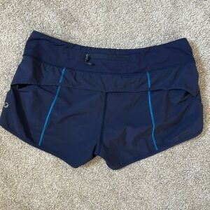 Lululemon Navy shorts size 8